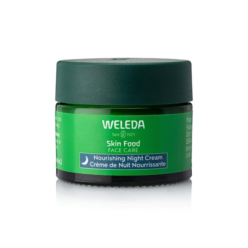 Weleda Skin Food Face Care Nourishing Night Cream, 1.3 Fluid Oz Moisturizer